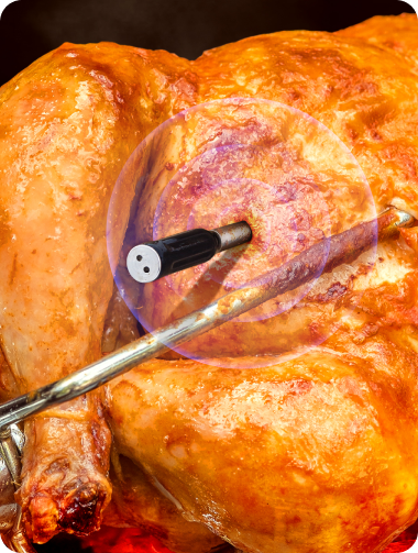 Precision for Better Cooking