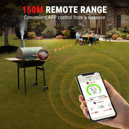 Thermometre de viande sans fil TempPro TempSpike TP961 + Thermomètre à lecture instantanée TP18S — Pack avantageux