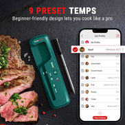 Thermometre de viande sans fil TempPro TempSpike TP961 + Thermomètre à lecture instantanée TP18S — Pack avantageux