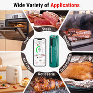 Thermometre de viande sans fil TempPro TempSpike TP961 + Thermomètre à lecture instantanée TP18S — Pack avantageux