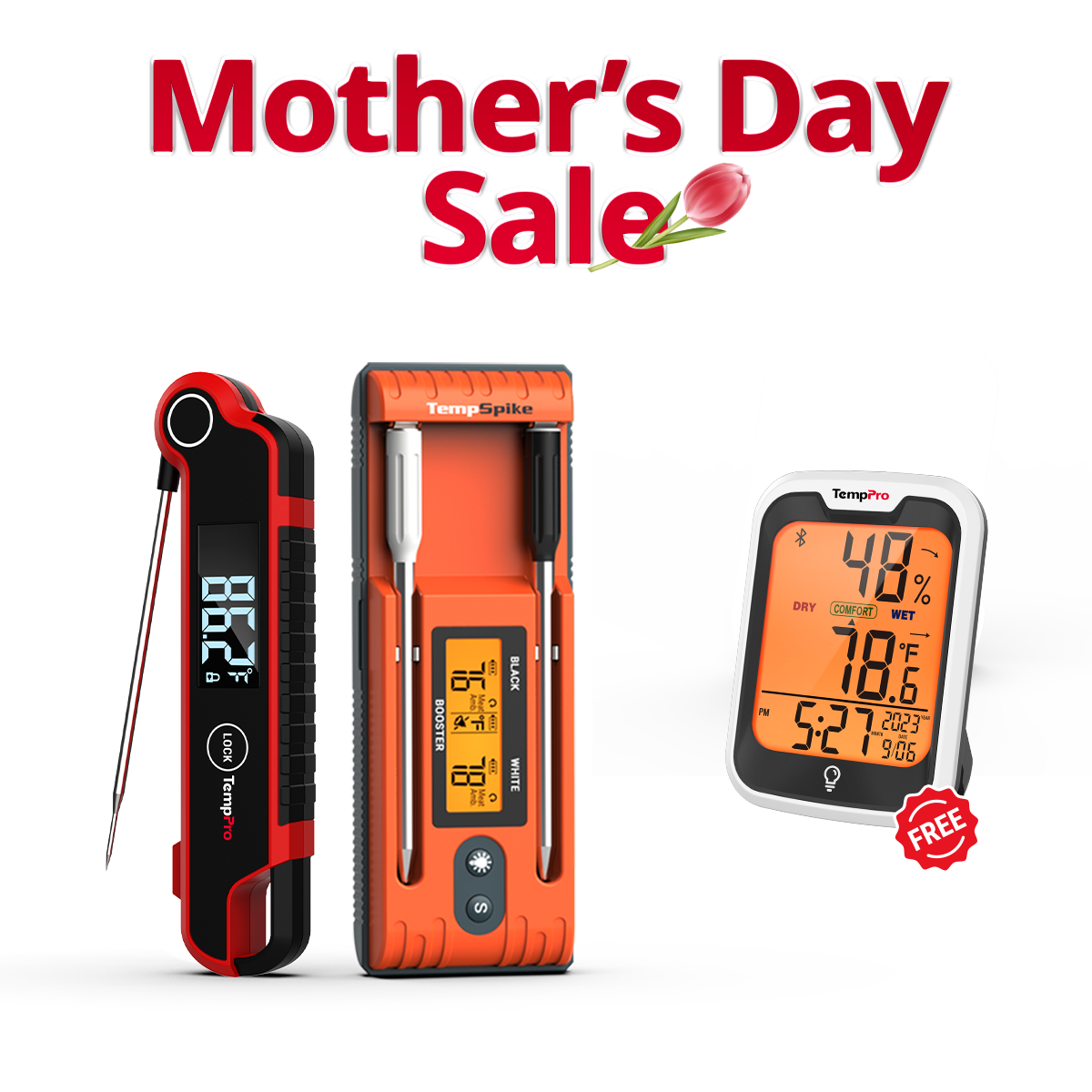 Twin TempSpike TP962 & TempPro TP620