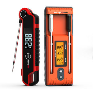 TempPro Twin TempSpike TP962 Wireless Meat Thermometer + TP620 Instant