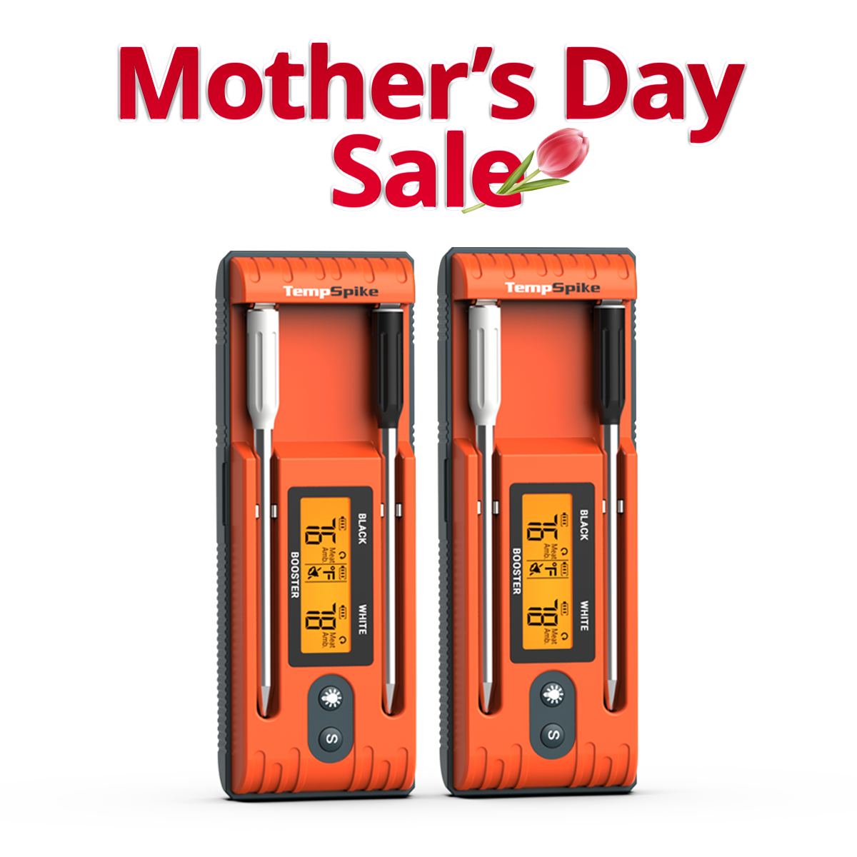 Buy 1 Get 1 FREE: Twin TempSpike TP962