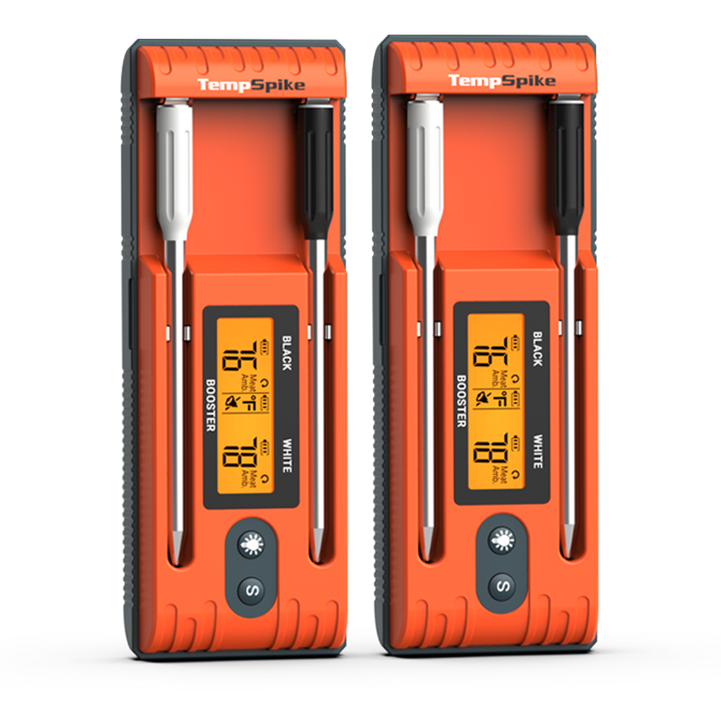 TempPro Twin TempSpike TP962 Bundle — 2 Free Gifts