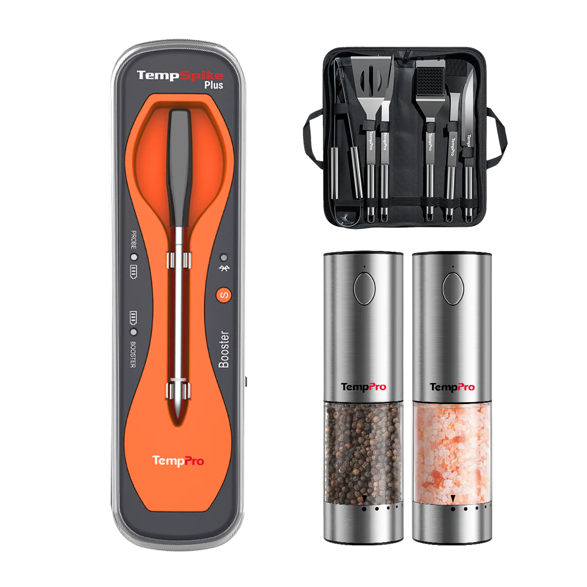 TempSpike Plus TP970  & TempPro APG710 2-Packs & TempPro AGT700