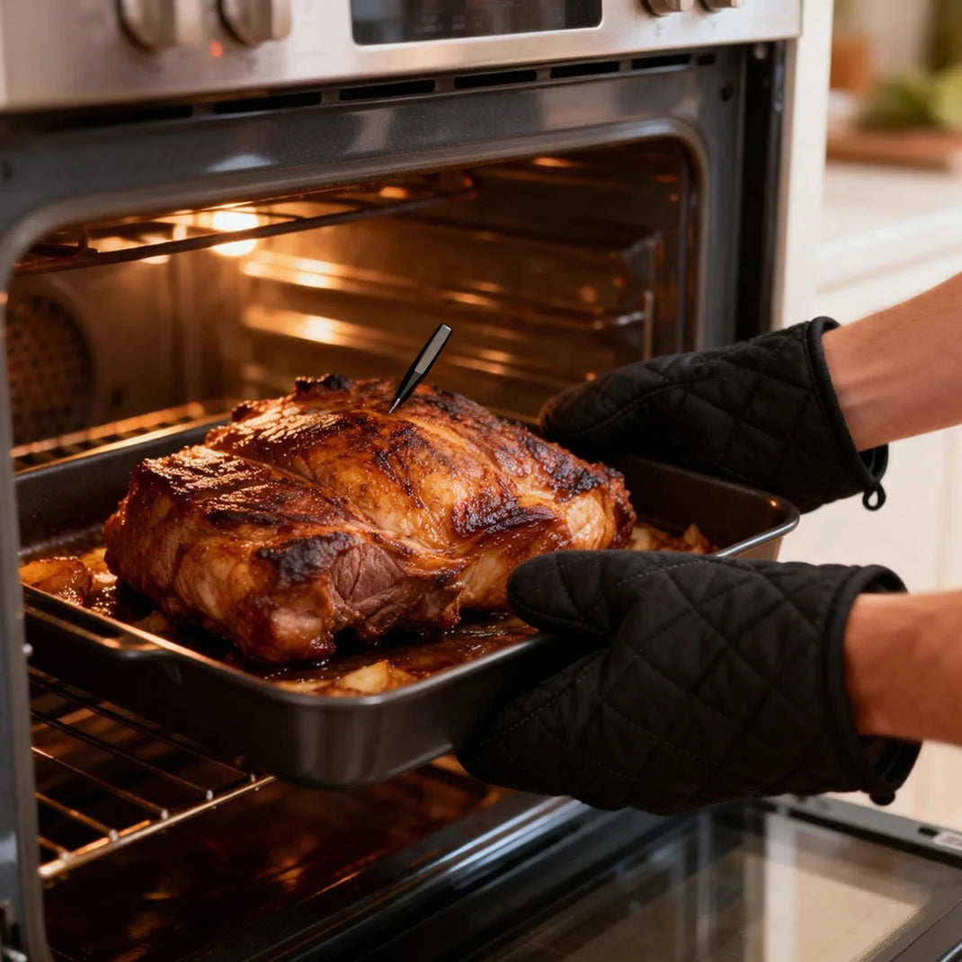 Termómetro de Carne Inteligente Inalámbrico TempPro TempSpike Plus TP970 — Totalmente Inalámbrico, Bluetooth de 180 m