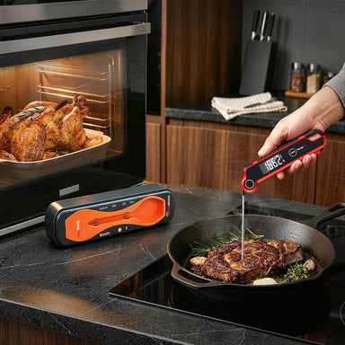 TempPro TempSpike Plus TP970 Wireless Meat Thermometer + TP620 Instant-Read Thermometer — Value Pack