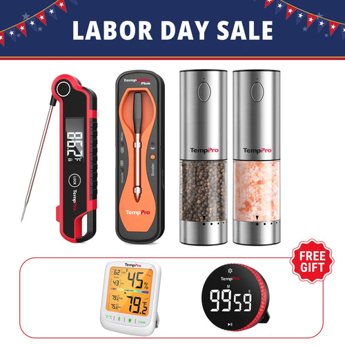 TempPro TempSpike Plus TP970 + TP620 Bundle — 2 Free Gifts