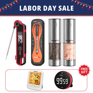 TempPro TempSpike Plus TP970 + TP620 Bundle — 2 Free Gifts