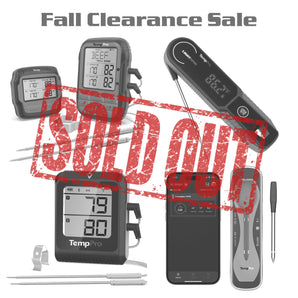 TempSpike Plus Kit: 500' Wireless, Bluetooth & Lightning Instant-Read