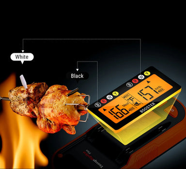Termómetro de carne inalámbrico TempPro Twin TempSpike Plus TP972 + Termómetro de lectura instantánea TP620 — Paquete de valor