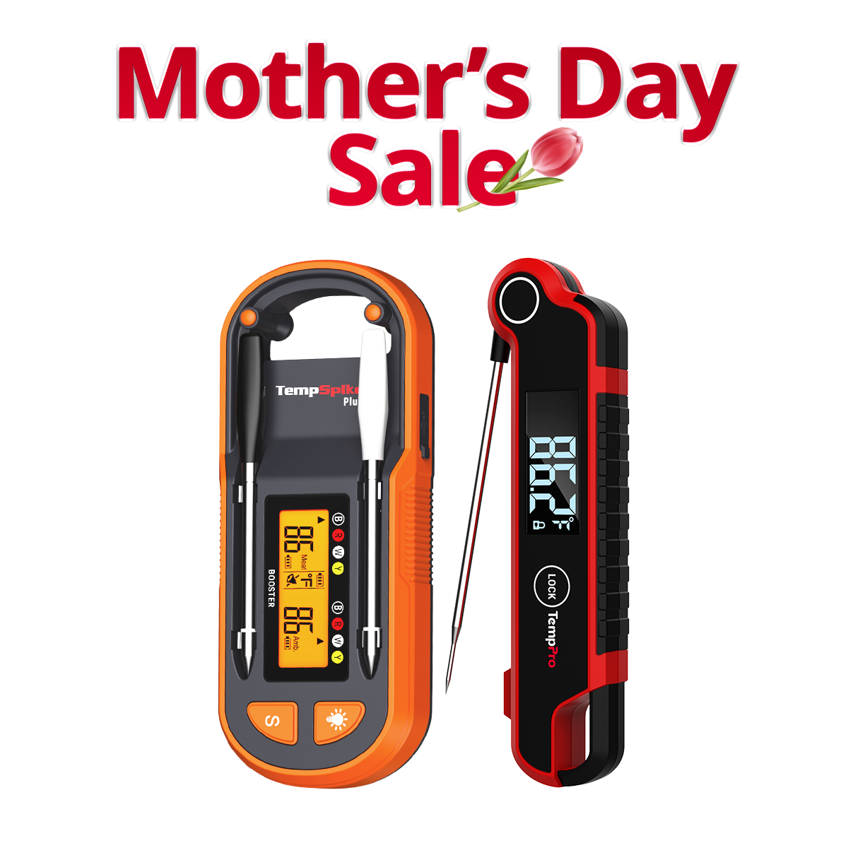 Twin TempSpike Plus TP972 & ThermoPro TP620