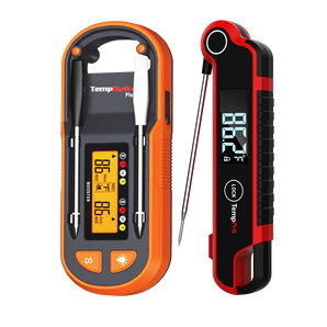 TempPro Twin TempSpike Plus TP972 Wireless Meat Thermometer + TP620 Instant-Read Thermometer — Value Pack