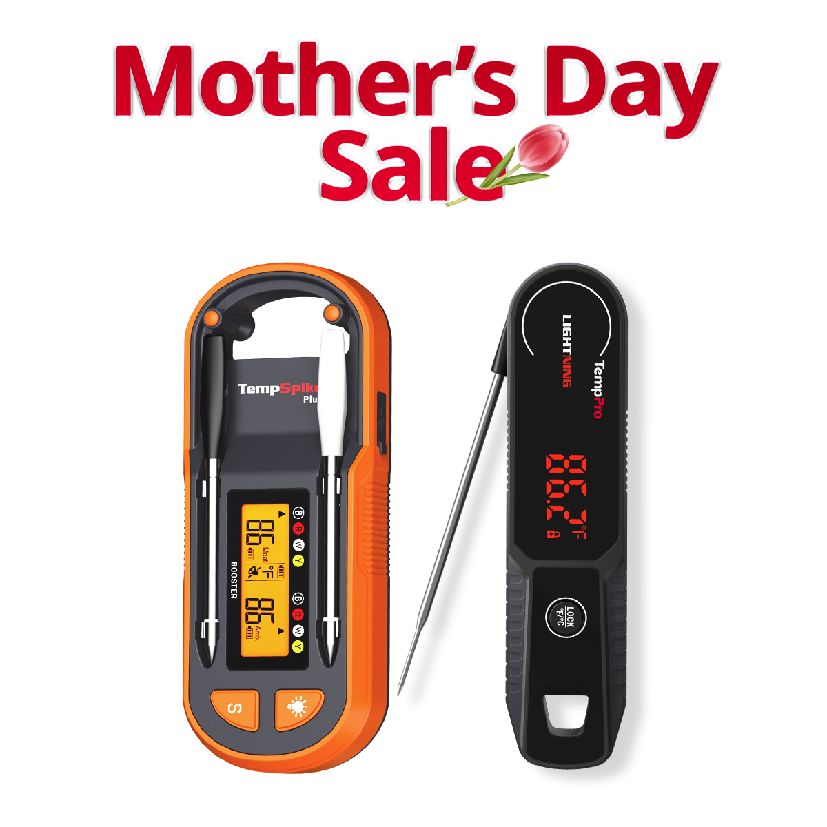 Twin TempSpike Plus TP972 & Lightning TP622