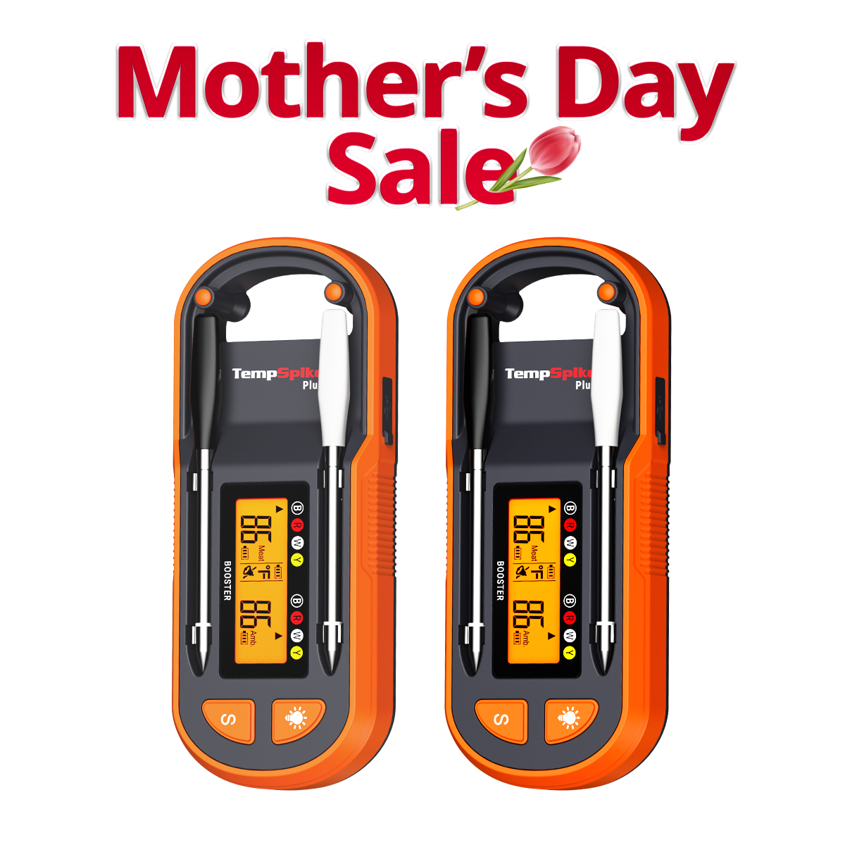 Buy 1 Get 1 FREE: Twin TempSpike Plus TP972