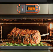 TempPro Twin TempSpike Plus TP972 Smart Wireless Meat Thermometer — Dual Probe, Long-Range Bluetooth