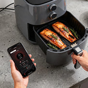 TempPro Twin TempSpike Plus TP972 Smart Wireless Meat Thermometer — Dual Probe, Long-Range Bluetooth