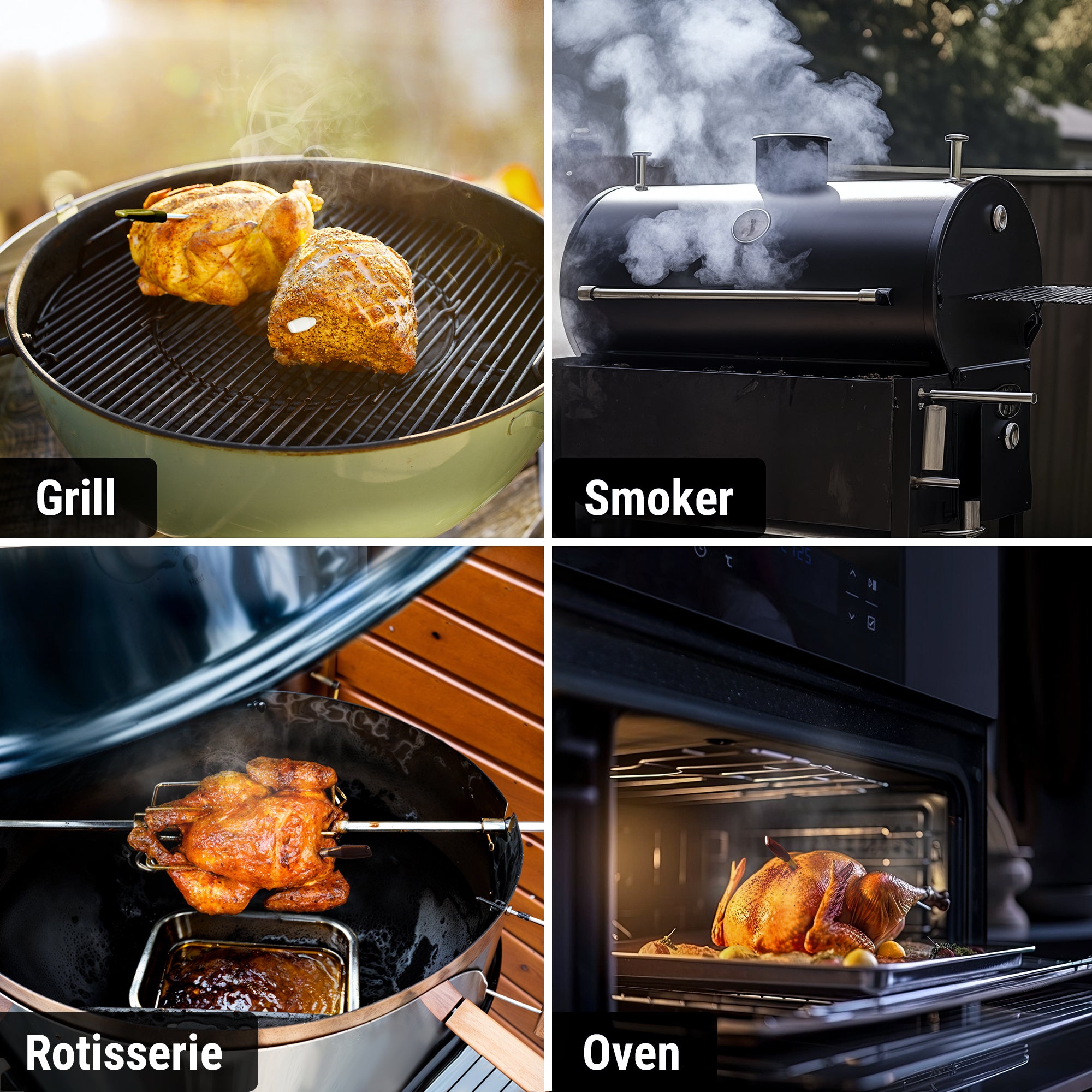 TP972W Twin TempSpike Plus 600FT Wireless Meat Thermometer