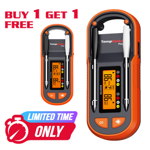 Buy 1 Get 1 FREE: Twin TempSpike Plus TP972