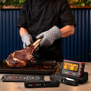 TempPro TempSpike Pro TP980 Smart Wireless Meat Thermometer — Up to 4 Probes, Wi-Fi, 1,060-ft Bluetooth