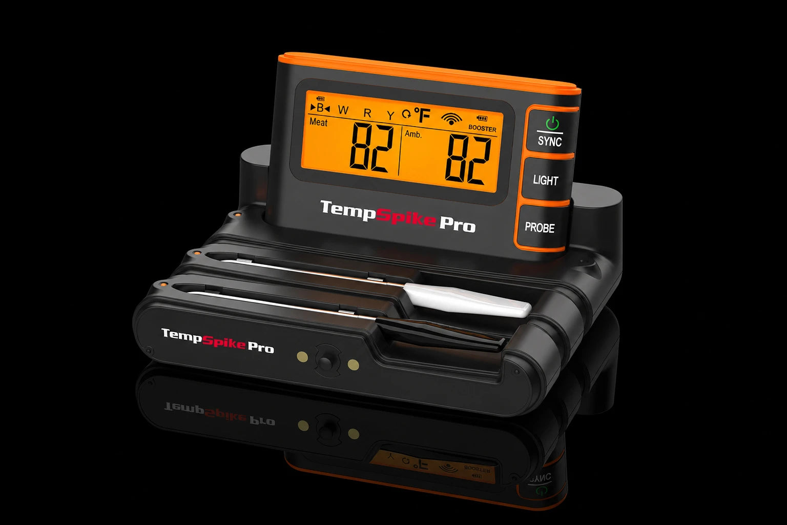 Thermomètre à viande Wi-Fi TP980 TempSpike Pro - 2 sondes