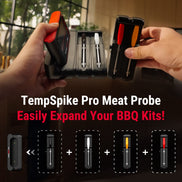 TempPro TempSpike Pro Sonda inalámbrica amarilla — Repuesto original, para TP980