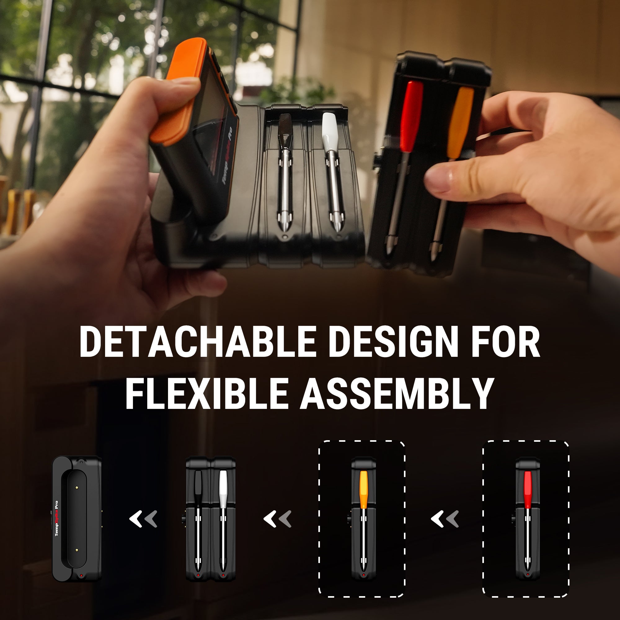 TempSpike Pro TP980 1 Probe & Lightning TP622