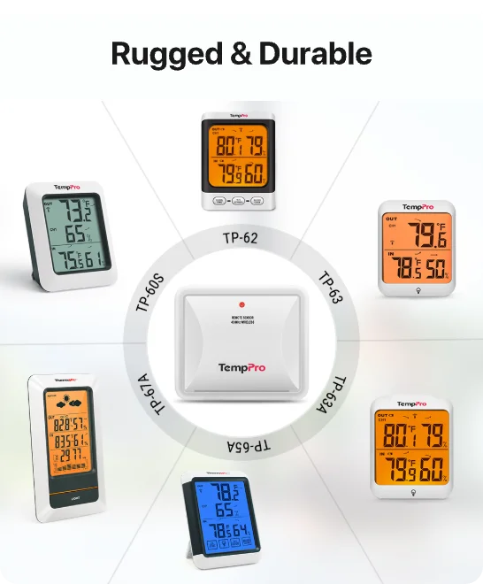 Capteur d'humidité supplémentaire ThermoPro TX-2B 915 MHz