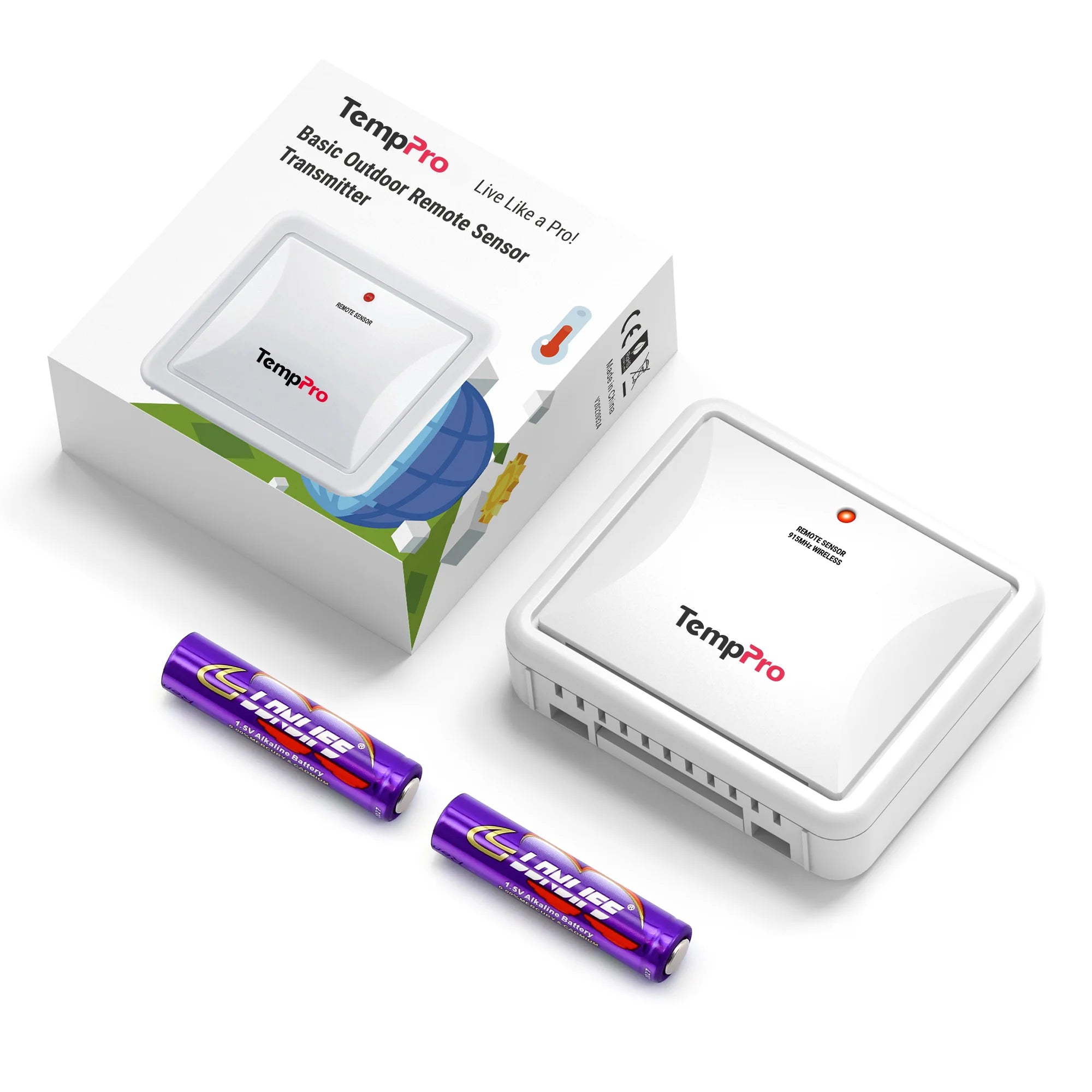 Capteur d'humidité supplémentaire ThermoPro TX-2B 915 MHz