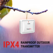 Capteur d'humidité additionnel TempPro TX-2B — 915 MHz, pour thermomètres intérieurs/extérieurs