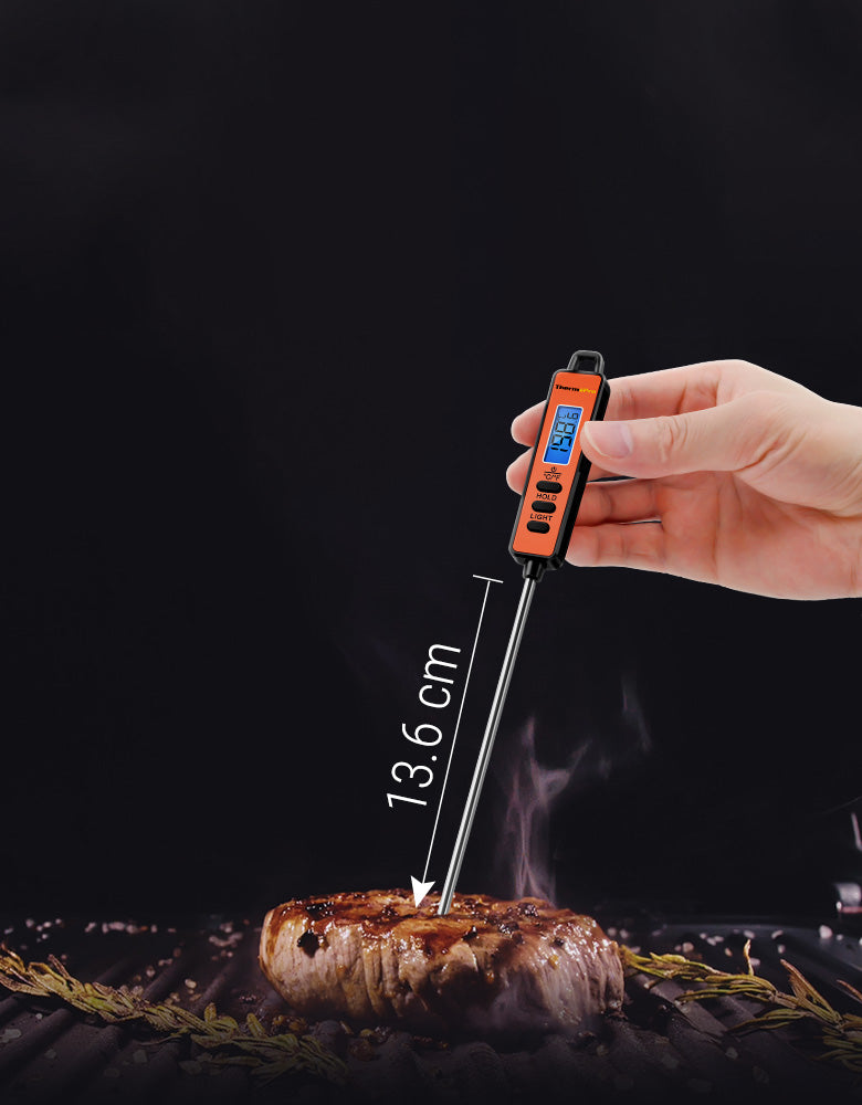 TempPro TP30 Infrared Thermometer Gun & TempPro TP01S Digital Instant-Read Meat Thermometer