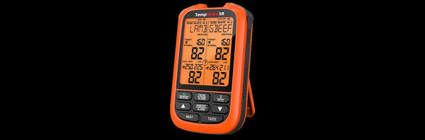 TempSpikeXR TP863B 2000FT Red Wireless Meat Thermometer