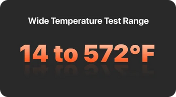 TempPro TempSync PLUS TP826 Wireless Meat Thermometer — 500FT RF Range, Dual Probes & BBQ Mode