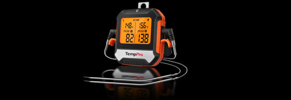 TempPro TempSync ELITE TP904 Wireless Meat Thermometer — Smart Bluetooth, App Alerts