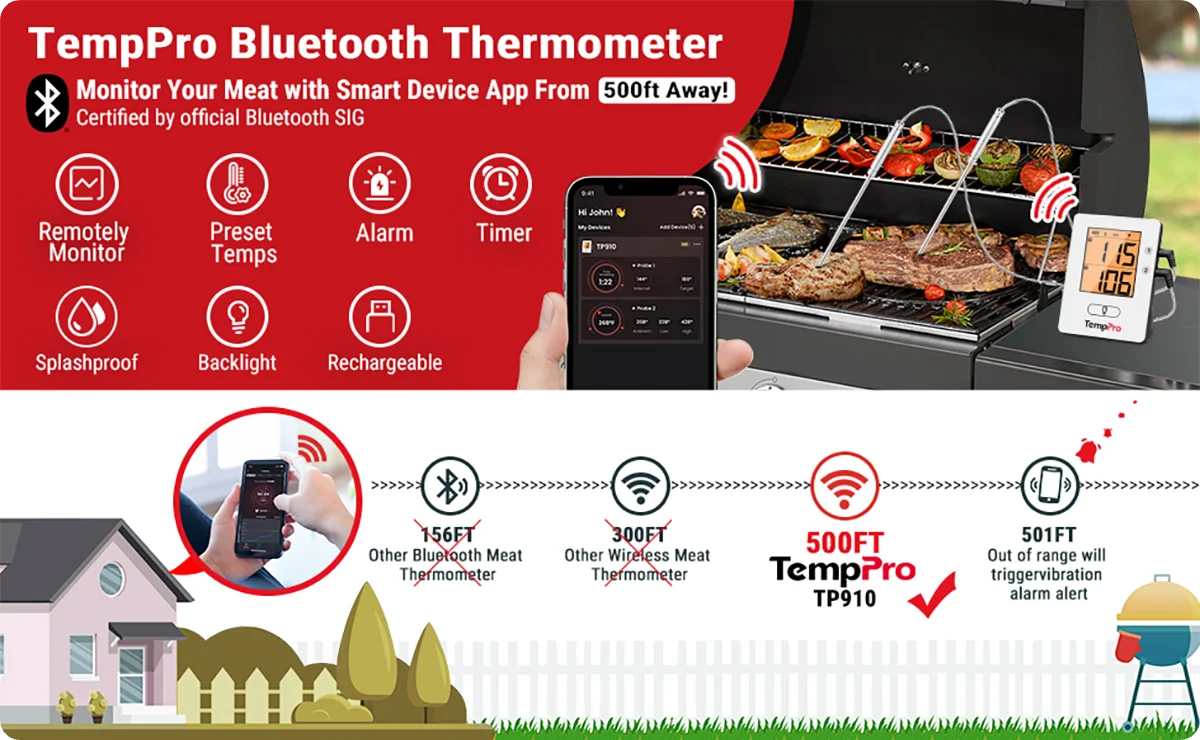 TempPro TP910