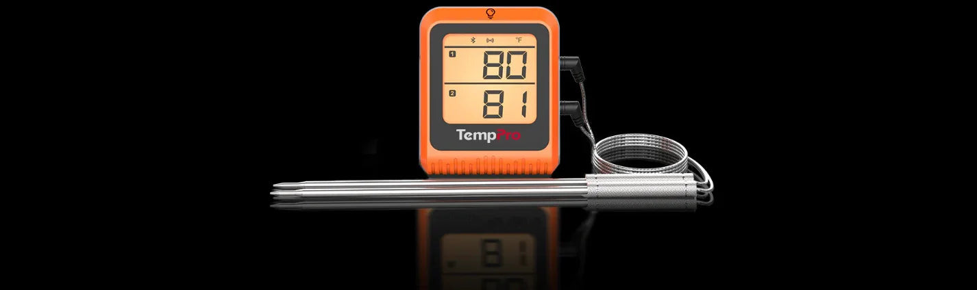 Termómetro inalámbrico para carne con Bluetooth TP920