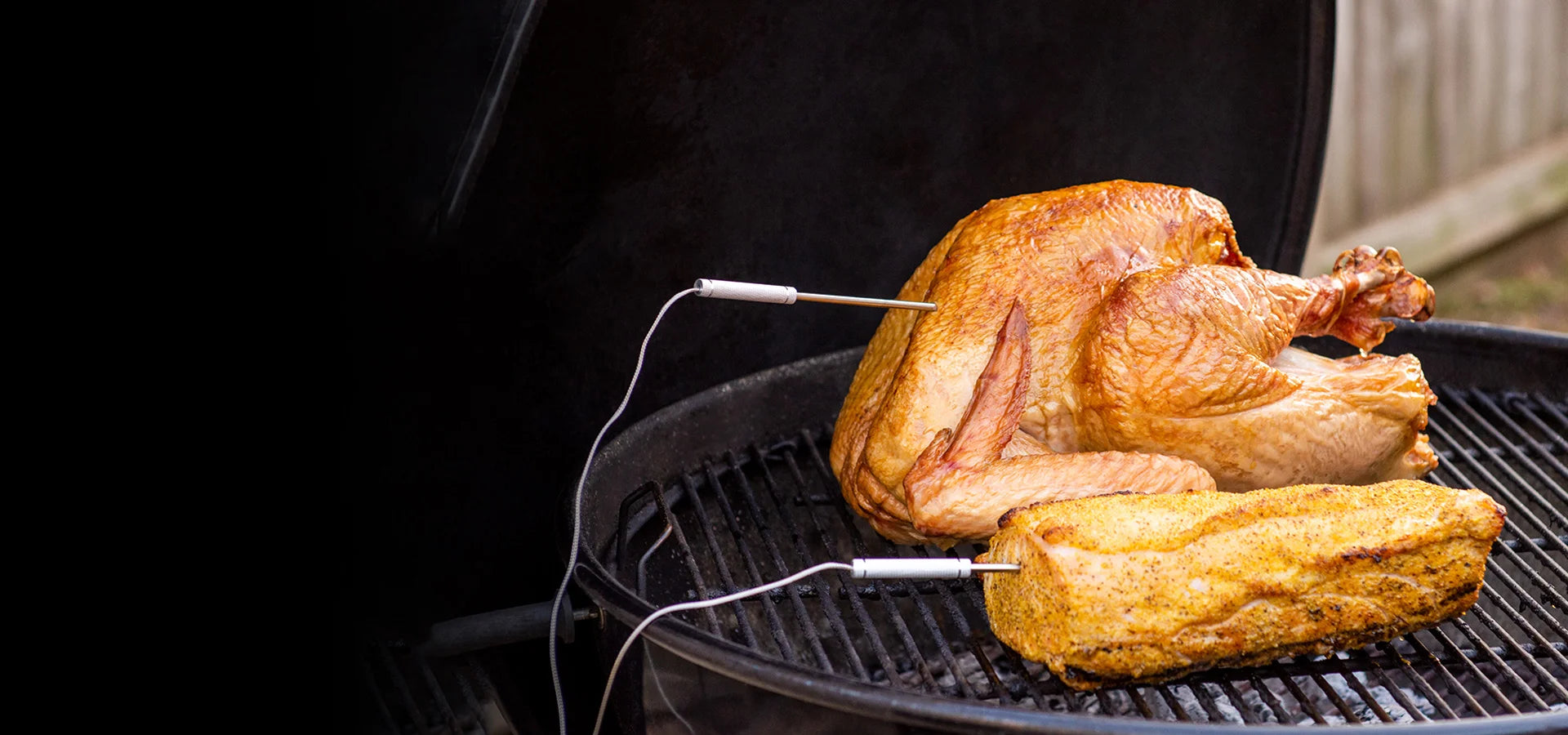 Termómetro inalámbrico para carne con Bluetooth TP920