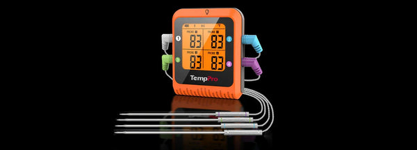 TempPro TempSync PRO TP930 Wireless Meat Thermometer — Smart Bluetooth, App Alerts