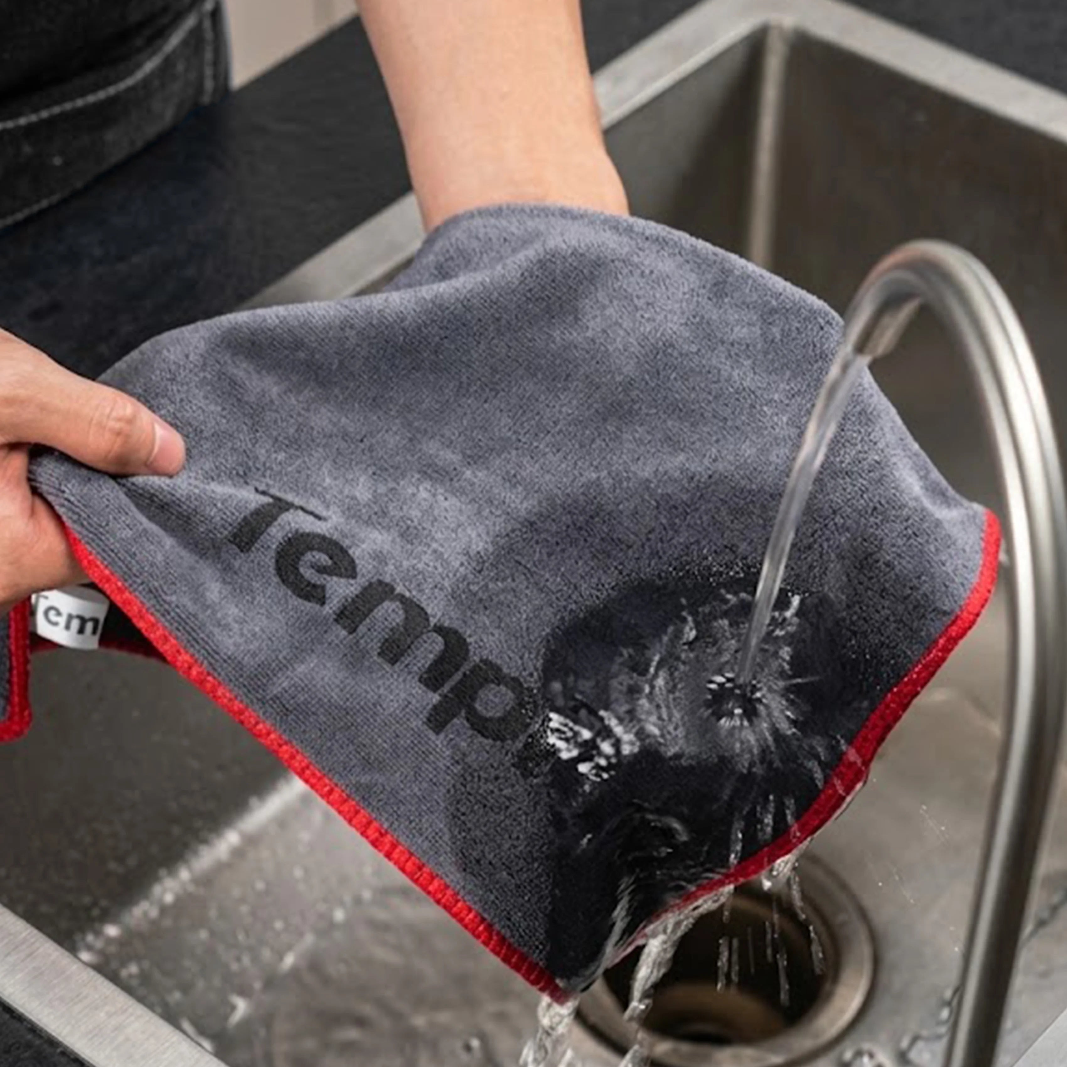 TempPro Kitchen & Grill Towel — Absorbent, Durable
