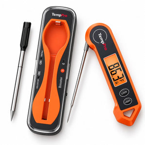 TempPro TP960 Smart Wireless Meat Thermometer ＋TP19H Instant-Read Meat Thermometer