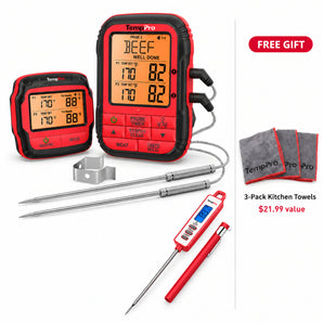 TP828BW Backyard BBQ Kit | Optional TP03H