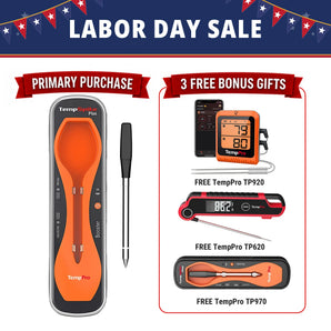 TempPro TempSpike Plus TP970 Bundle — 3 Free Gifts