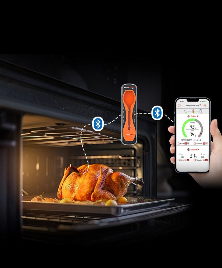 Thermomètre à viande sans fil Bluetooth TempSpike TP960 – Portée de 150 m
