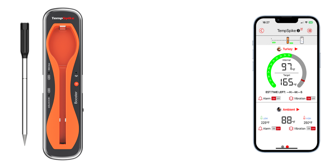 TempSpike TP960 & ThermoPro TP605