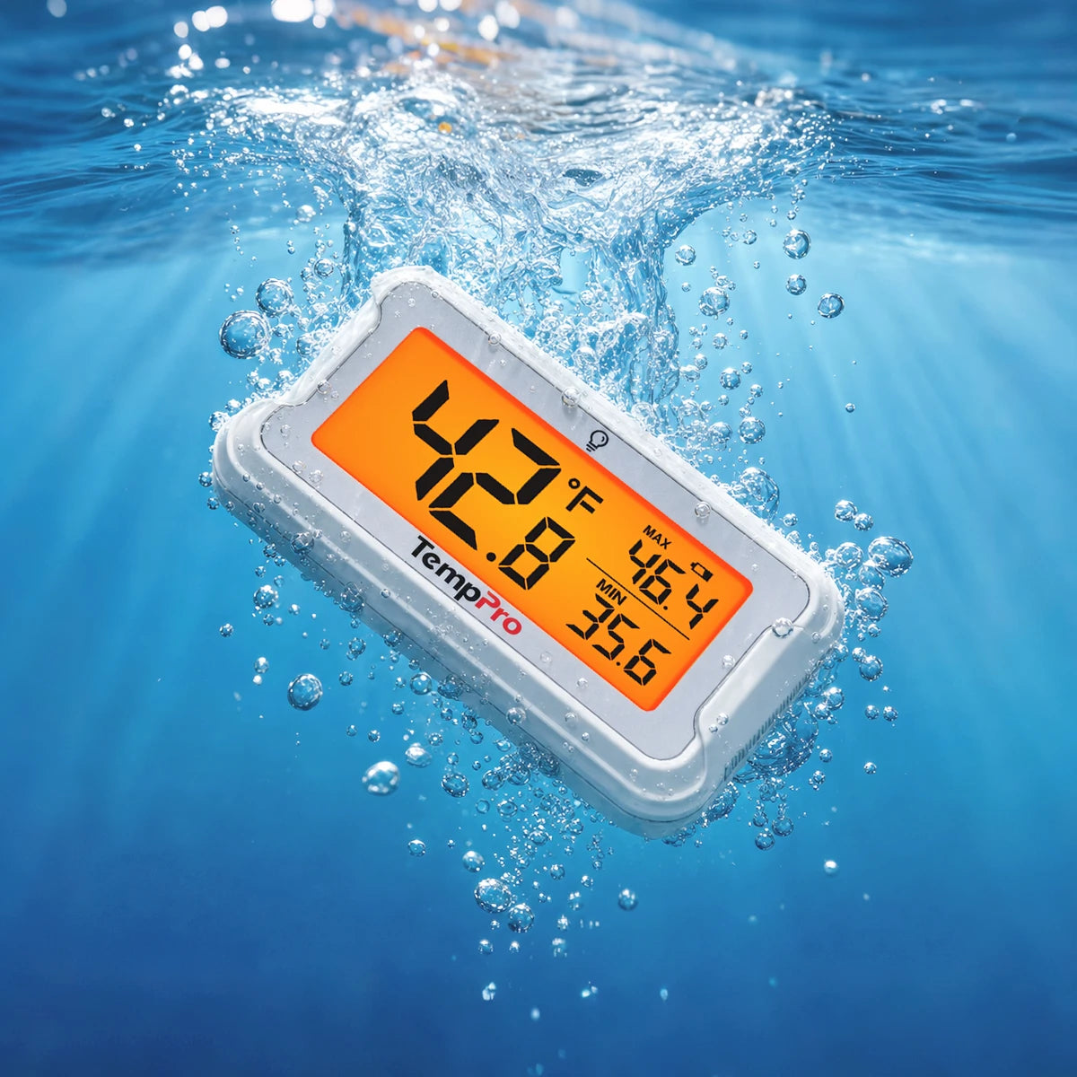 Temppro Indoor Thermometers Hygrometers tp110-4