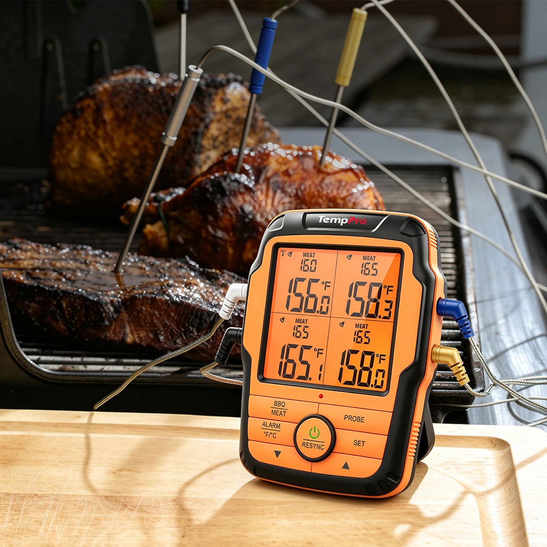 Termómetro inalámbrico para carne TP827B