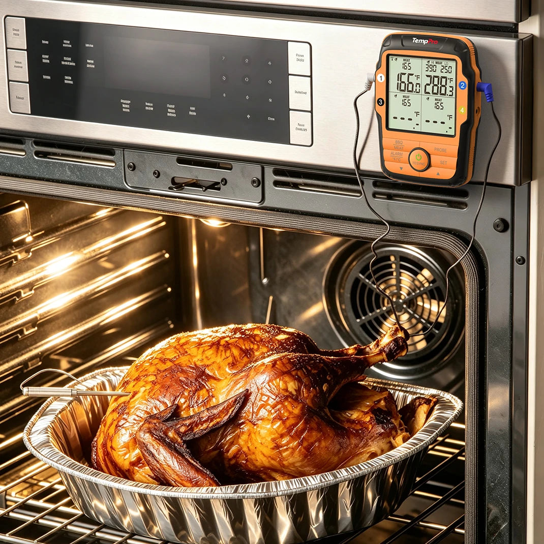 Termómetro inalámbrico para carne TP827B