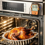 TempPro TempSync PLUS TP827B Wireless Meat Thermometer — 1000FT RF Range, 4 Color-Coded Probes