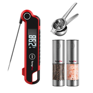 TempPro TP620 + 2-pk Spice Grinders + TempPro ALS150