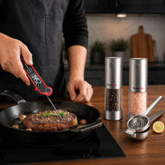 TempPro TP620 + 2-pk Spice Grinders + TempPro ALS150